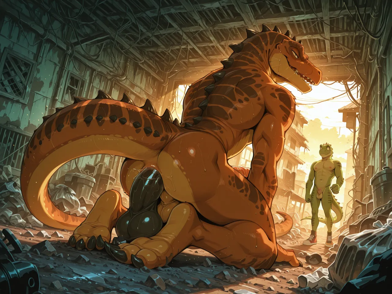 Omeprazoles Inkbunny Gallery ongoing - Image 168