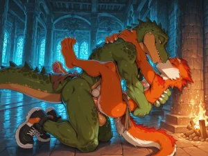 Omeprazoles Inkbunny Gallery ongoing - Page 142