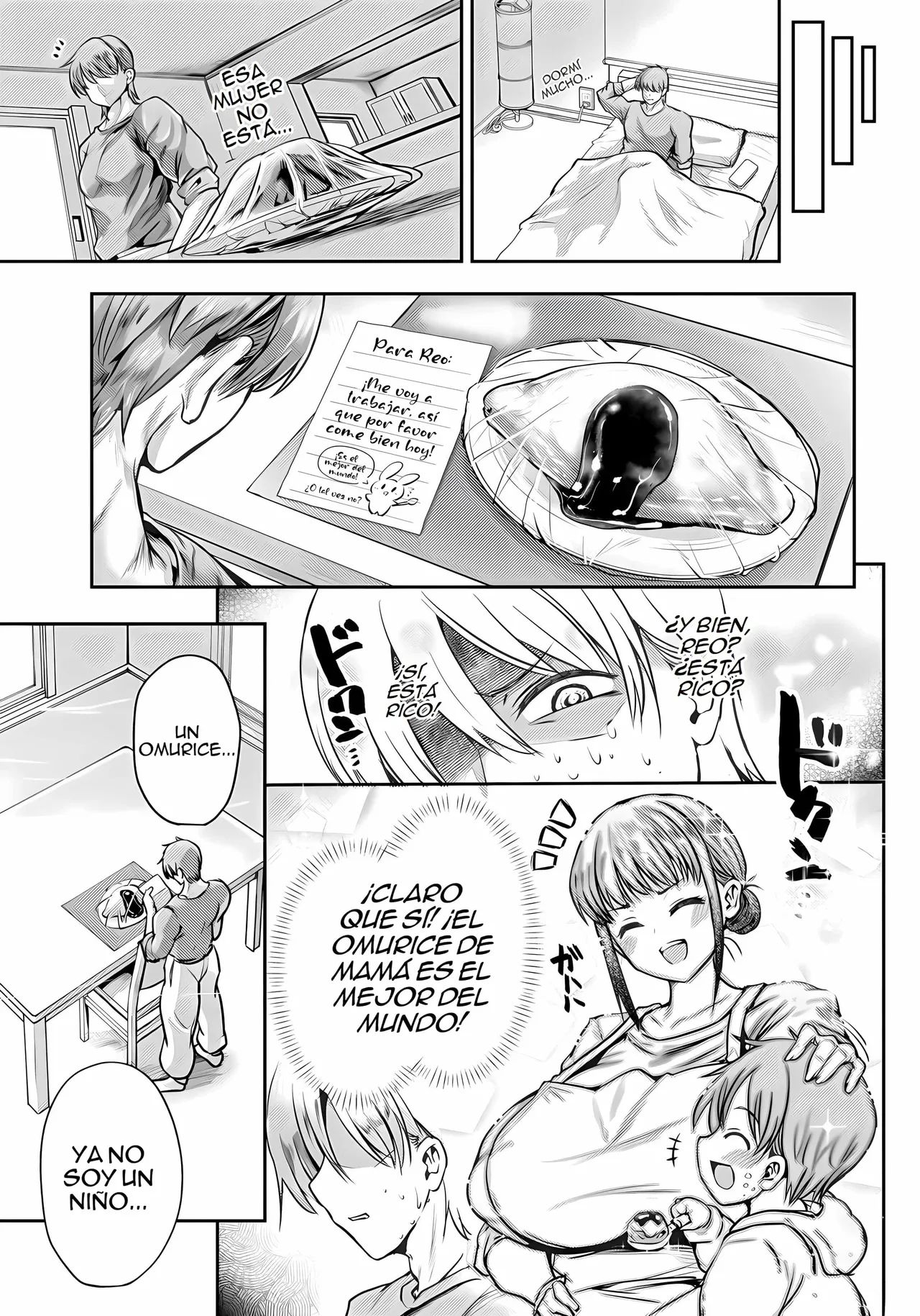 Omochi. Hahanaru Shoumei Prueba de Maternidad ANGEL Club 2026-01 H-Trads Digital - Image 17