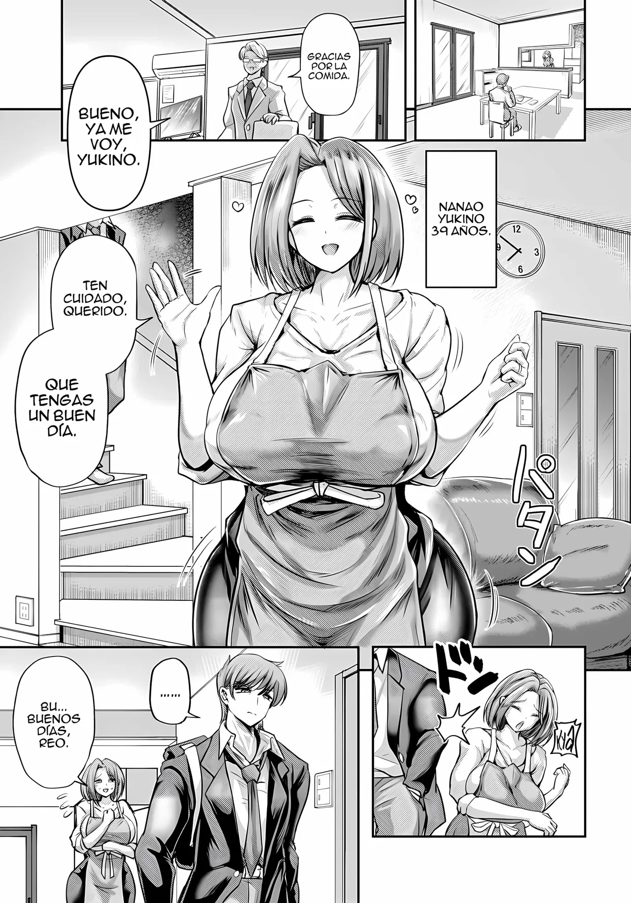 Omochi. Hahanaru Shoumei Prueba de Maternidad ANGEL Club 2026-01 H-Trads Digital - Image 5