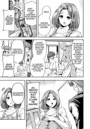 Omochi. Hahanaru Shoumei Prueba de Maternidad ANGEL Club 2026-01 H-Trads Digital - Page 7