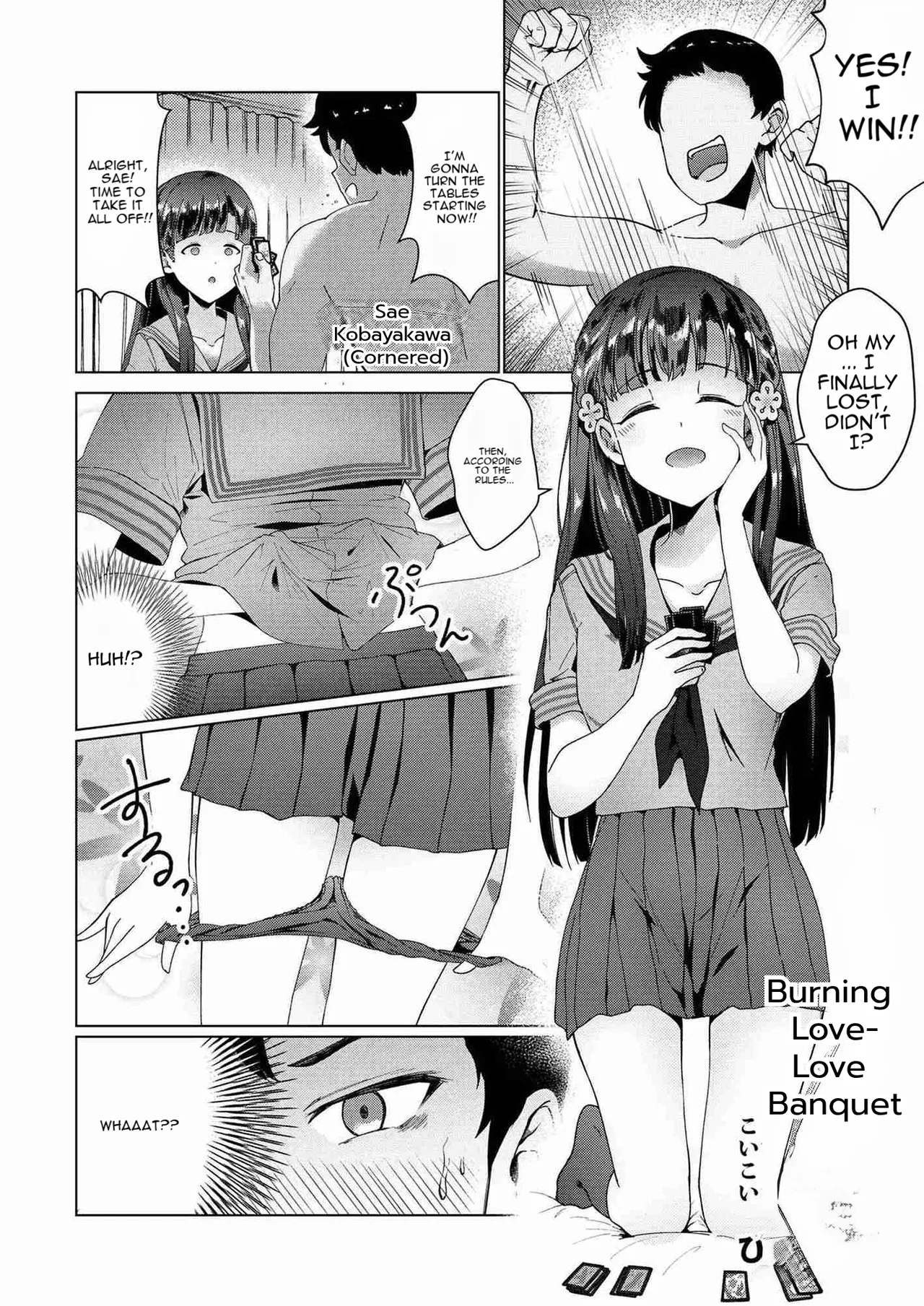 Omochiya Various Kobayakawa Sae no Chinkoki Chin Ni THE IDOLMSTER CINDERELLA GIRLS Digital English - Image 38