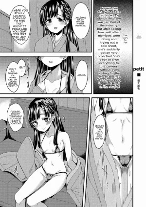 Omochiya Various Kobayakawa Sae no Chinkoki Chin Ni THE IDOLMSTER CINDERELLA GIRLS Digital English - Page 44