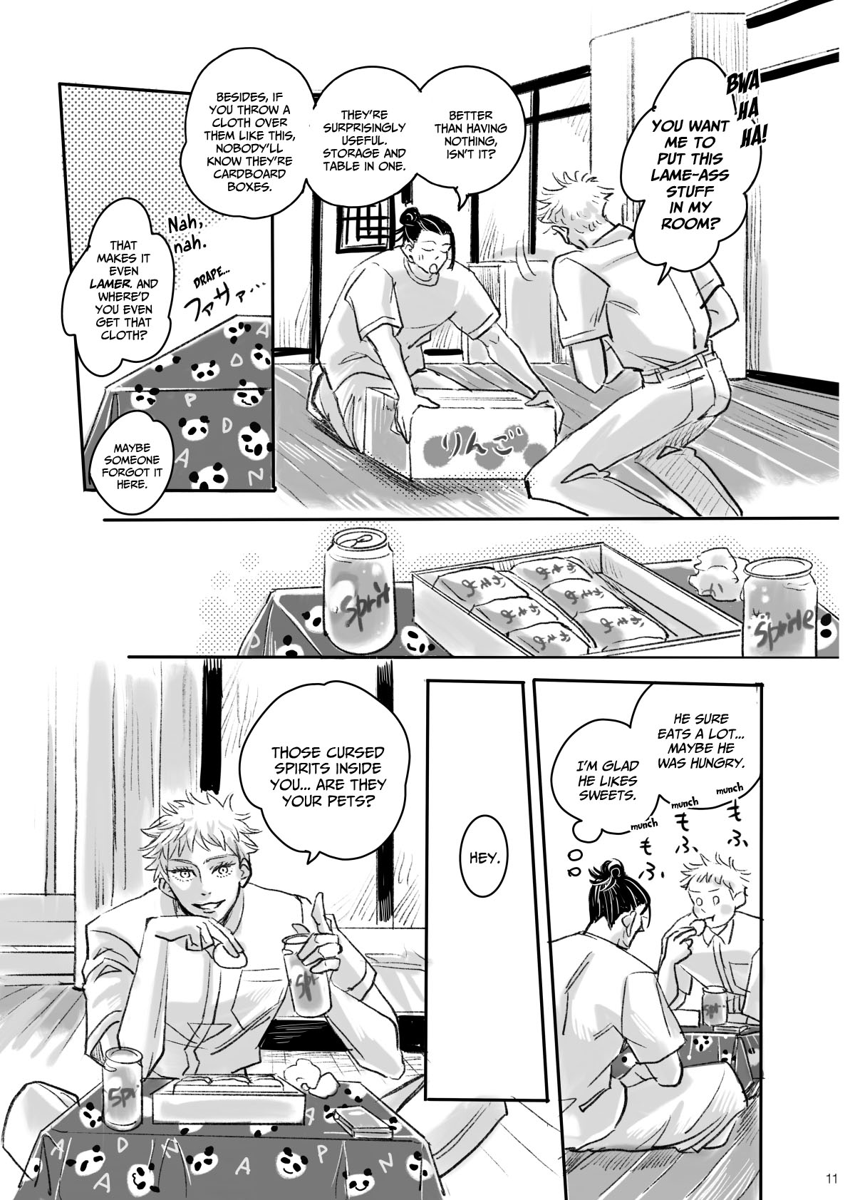 Omukai no Neko Maimusu First Picture Jujutsu Kaisen - Image 10