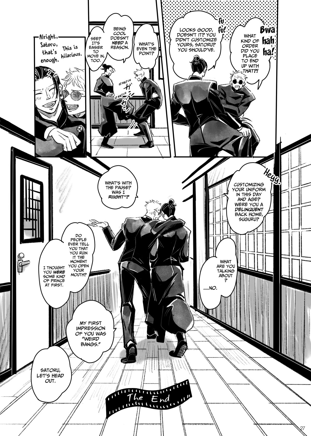 Omukai no Neko Maimusu First Picture Jujutsu Kaisen - Image 26