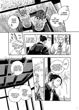 Omukai no Neko Maimusu First Picture Jujutsu Kaisen - Page 16