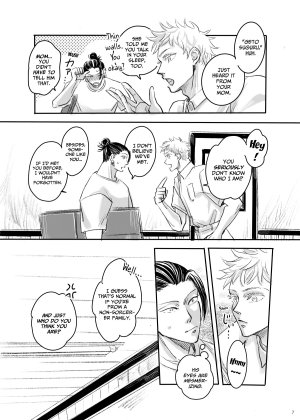Omukai no Neko Maimusu First Picture Jujutsu Kaisen - Page 6