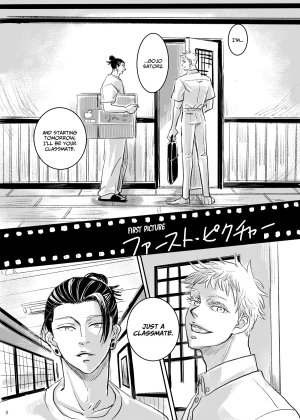 Omukai no Neko Maimusu First Picture Jujutsu Kaisen - Page 7