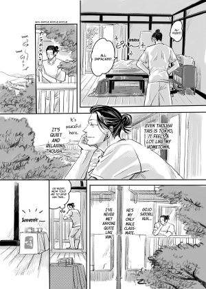 Omukai no Neko Maimusu First Picture Jujutsu Kaisen - Page 8