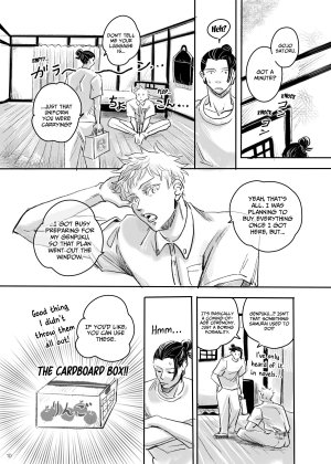 Omukai no Neko Maimusu First Picture Jujutsu Kaisen - Page 9