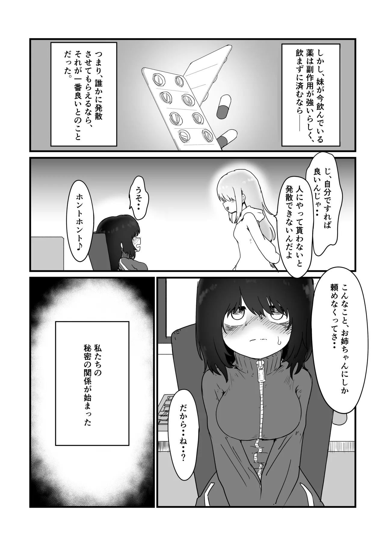 撃鉄ラット ふたなり姉引きこもり姉 on going - Image 10