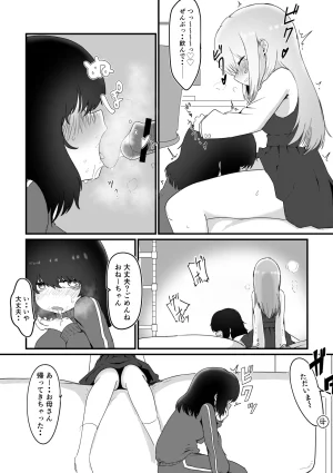撃鉄ラット ふたなり姉引きこもり姉 on going - Page 7