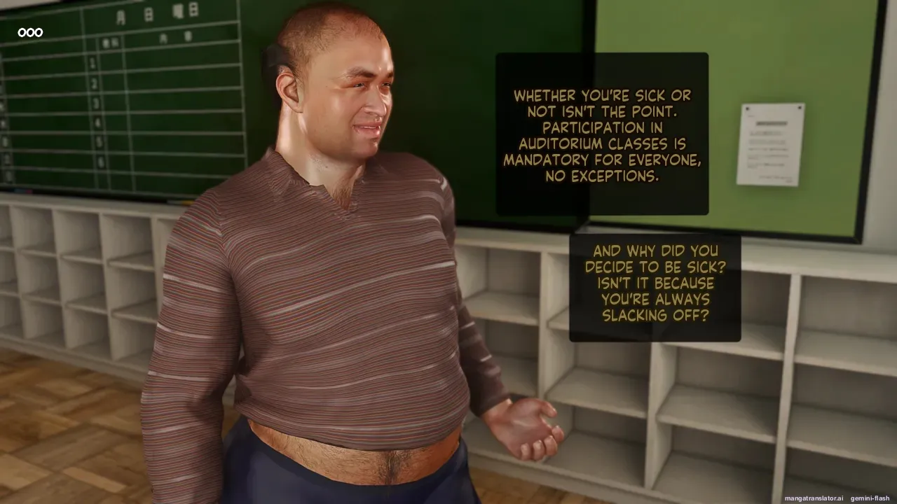 O.N.A Seyun Sex Rape English - Image 13