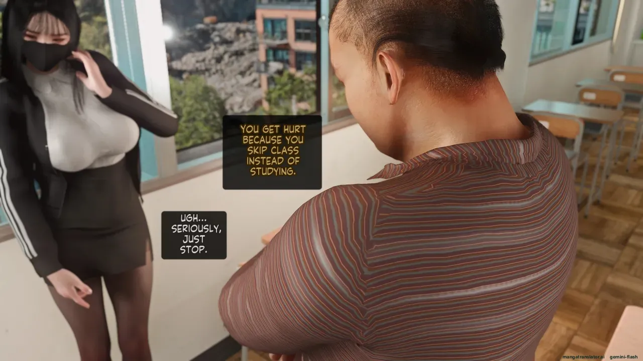 O.N.A Seyun Sex Rape English - Image 21