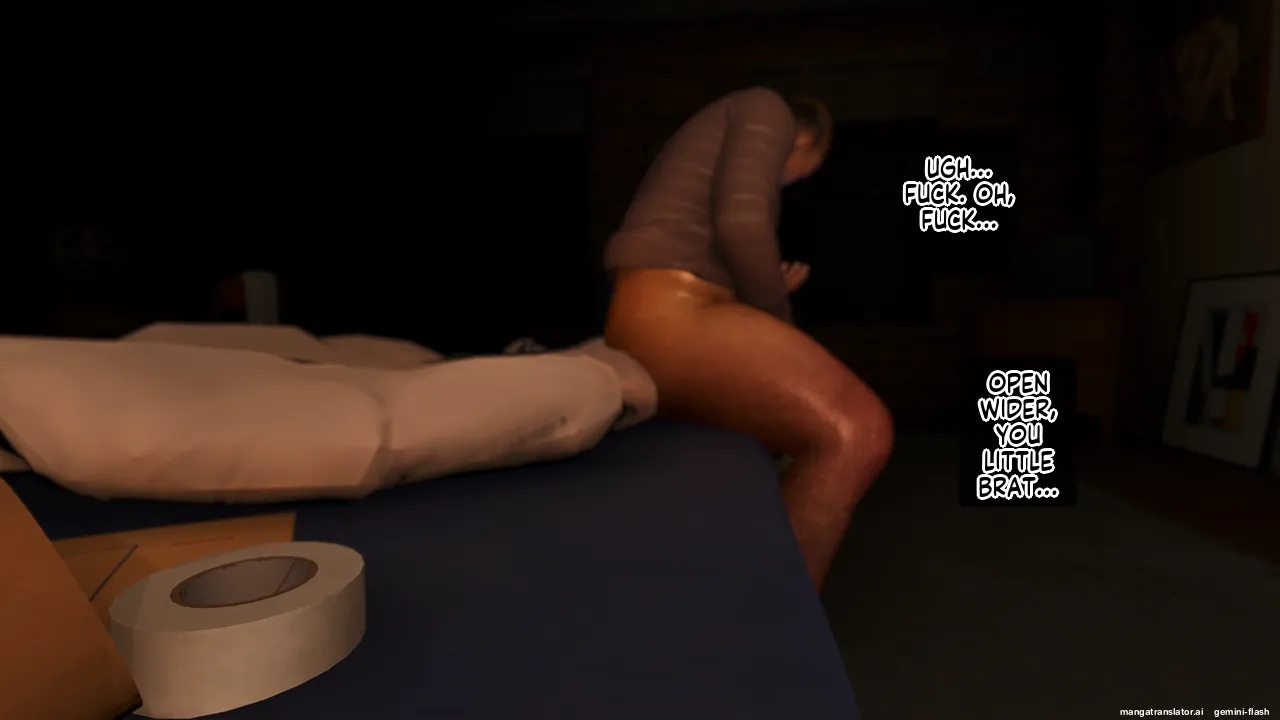 O.N.A Seyun Sex Rape English - Image 34