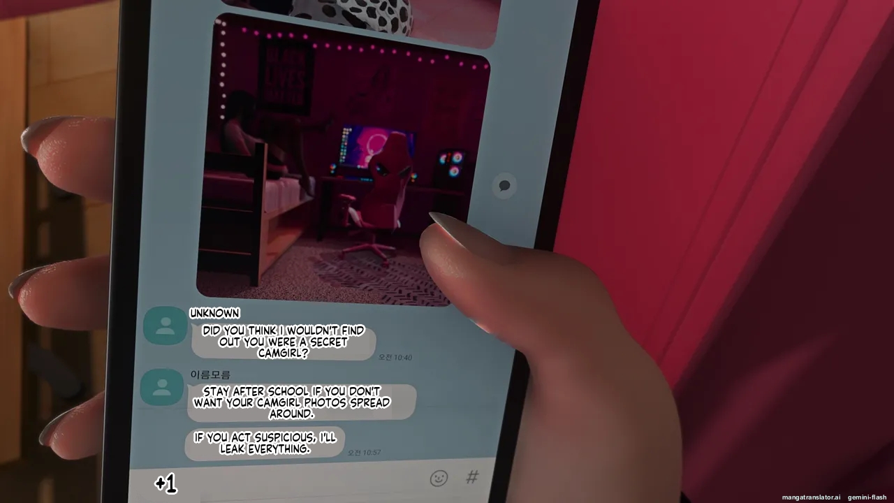 O.N.A Seyun Sex Rape English - Image 56