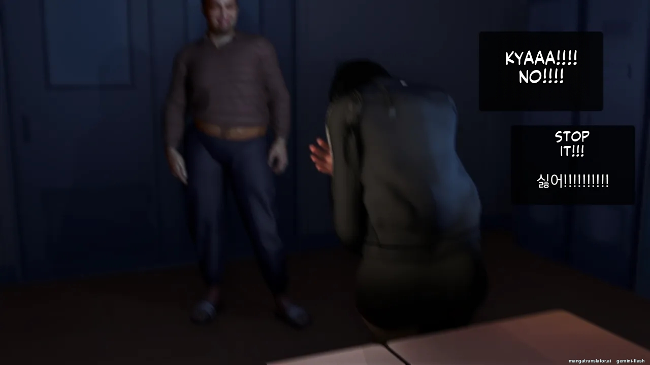 O.N.A Seyun Sex Rape English - Image 64