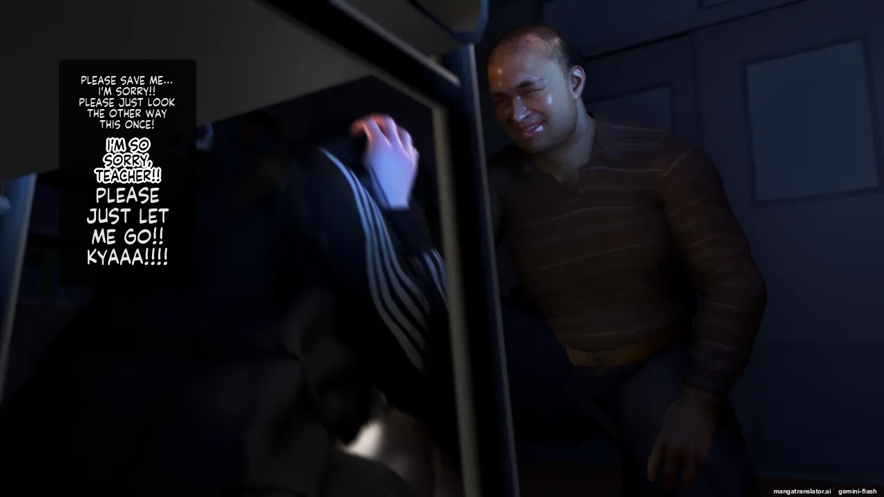 O.N.A Seyun Sex Rape English - Image 69