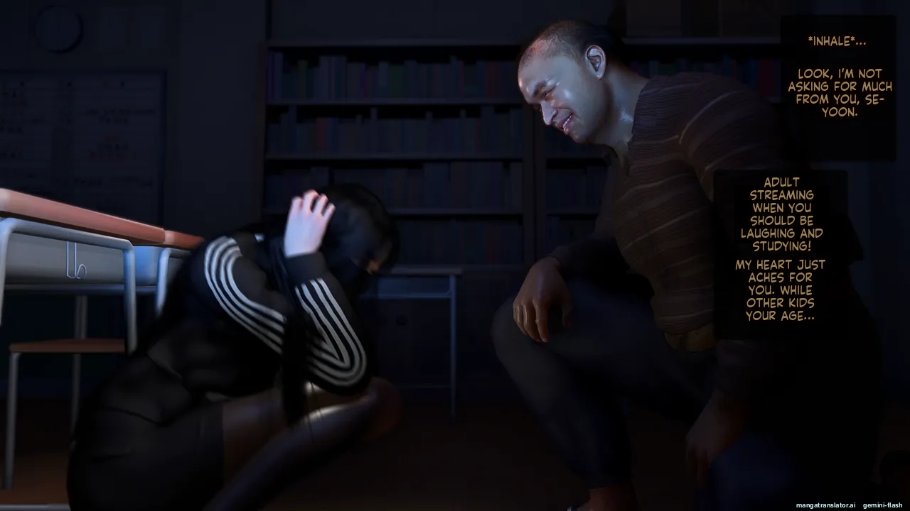 O.N.A Seyun Sex Rape English - Image 70