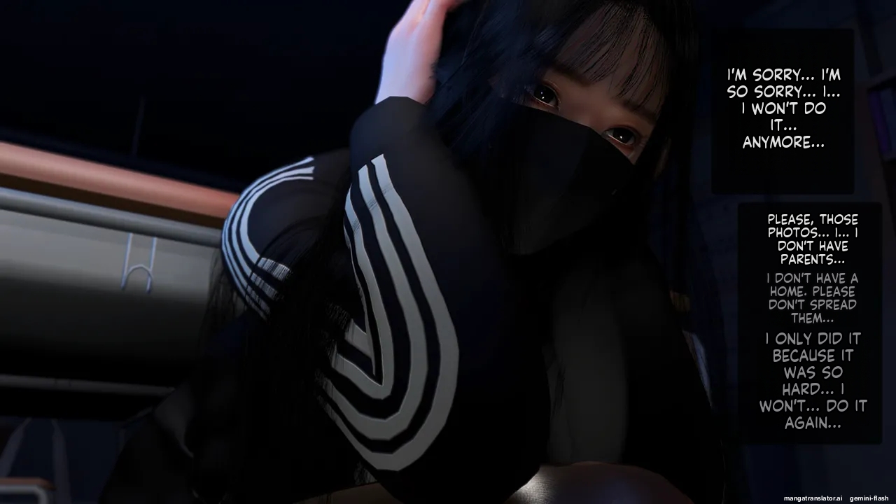 O.N.A Seyun Sex Rape English - Image 71