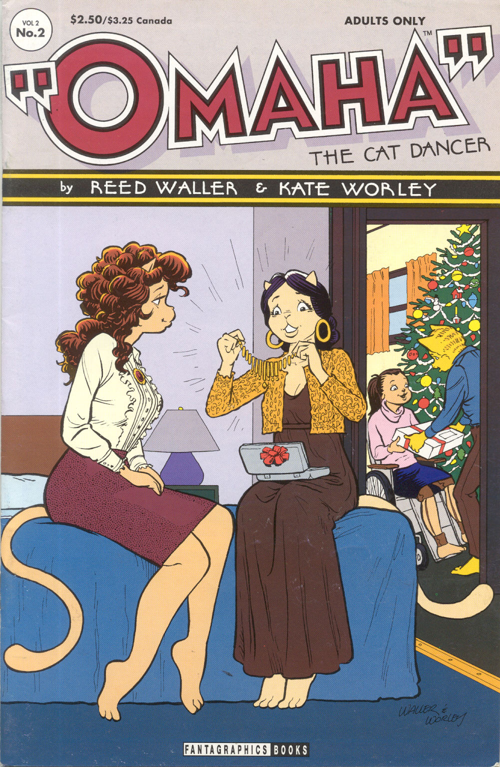 Onaha Fantagraphics 2 Reed Waller Kate Worley - Image 1