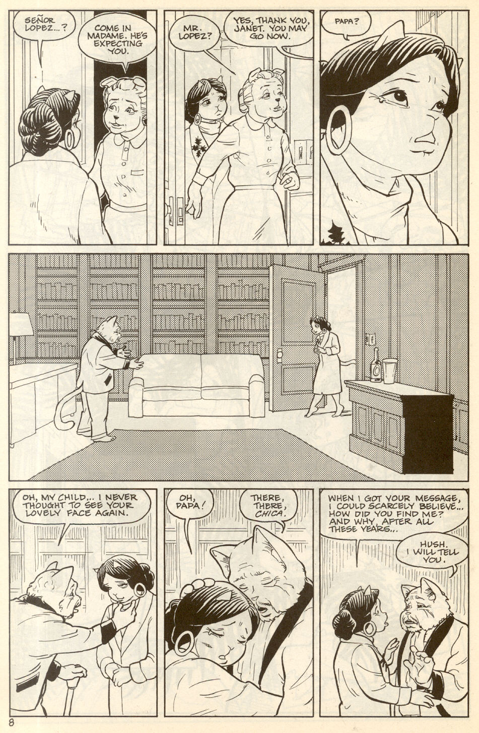 Onaha Fantagraphics 2 Reed Waller Kate Worley - Image 10