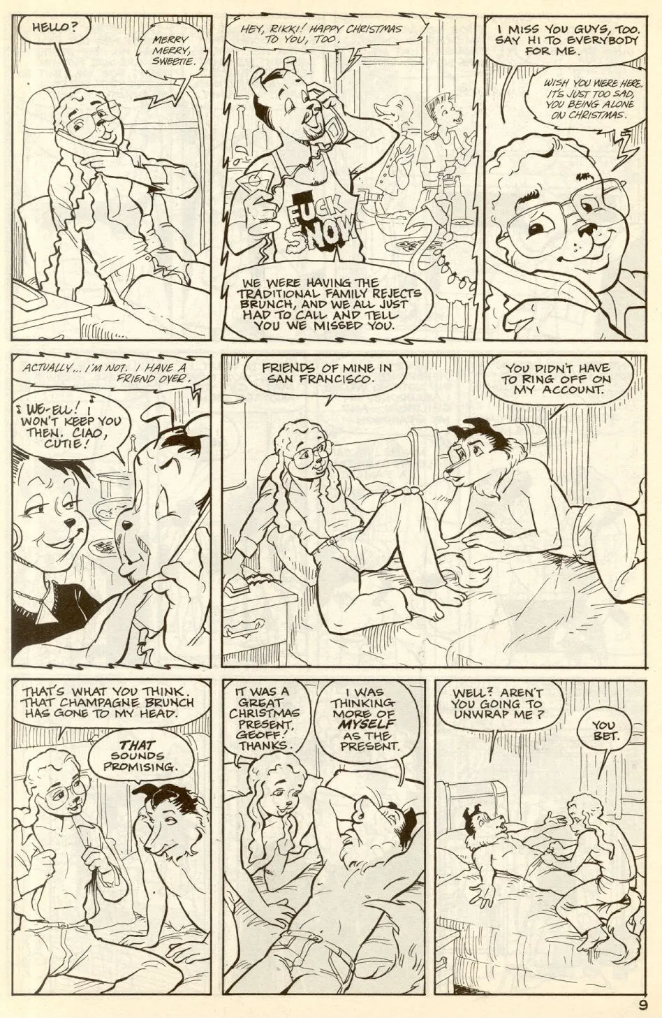 Onaha Fantagraphics 2 Reed Waller Kate Worley - Image 11