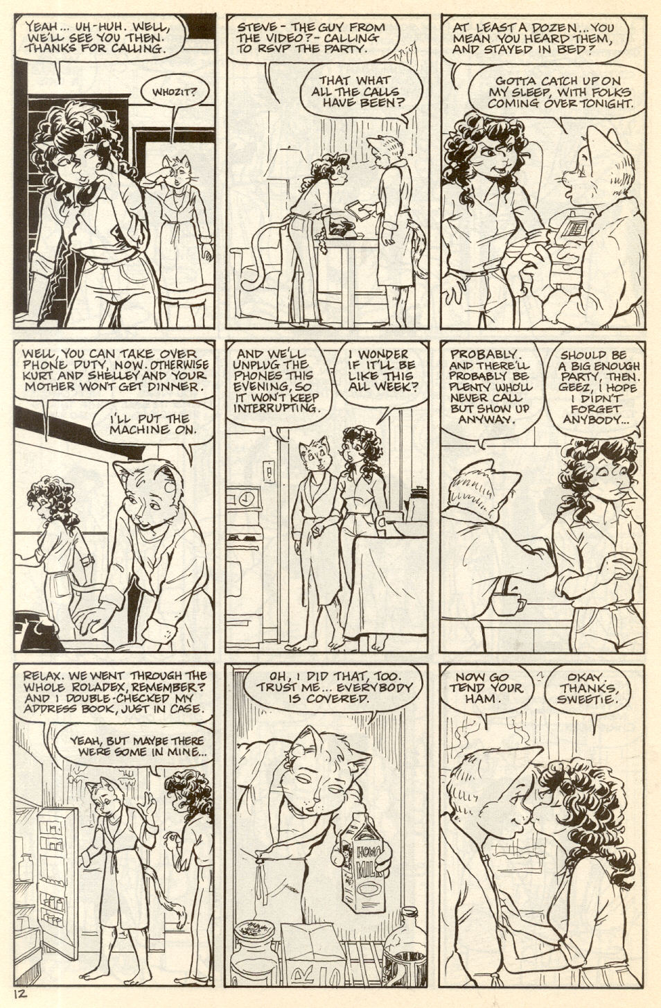 Onaha Fantagraphics 2 Reed Waller Kate Worley - Image 14