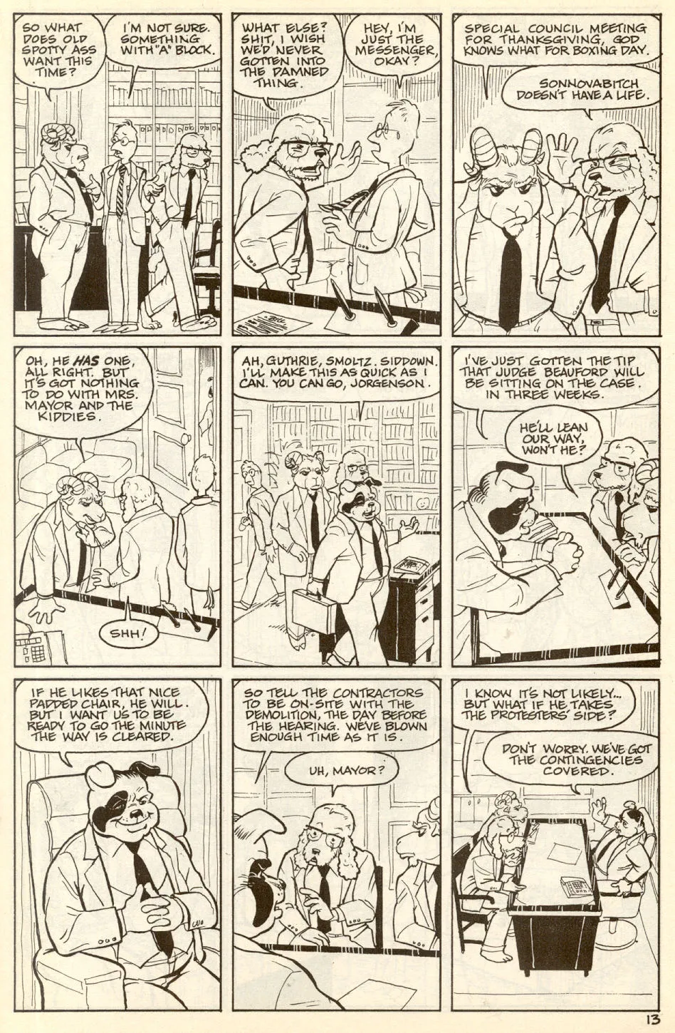 Onaha Fantagraphics 2 Reed Waller Kate Worley - Image 15