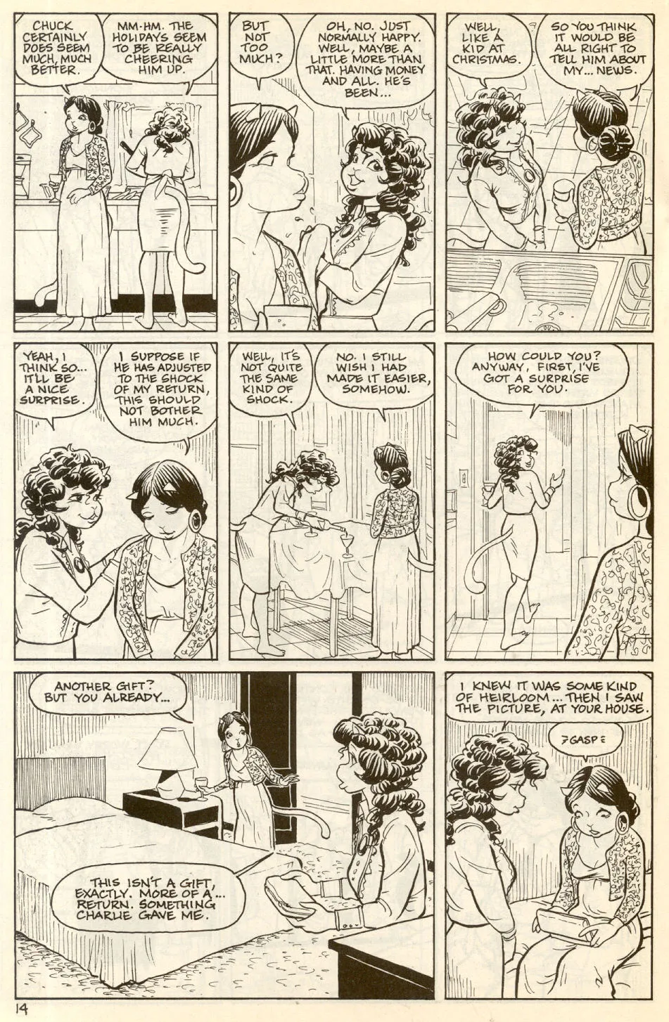 Onaha Fantagraphics 2 Reed Waller Kate Worley - Image 16