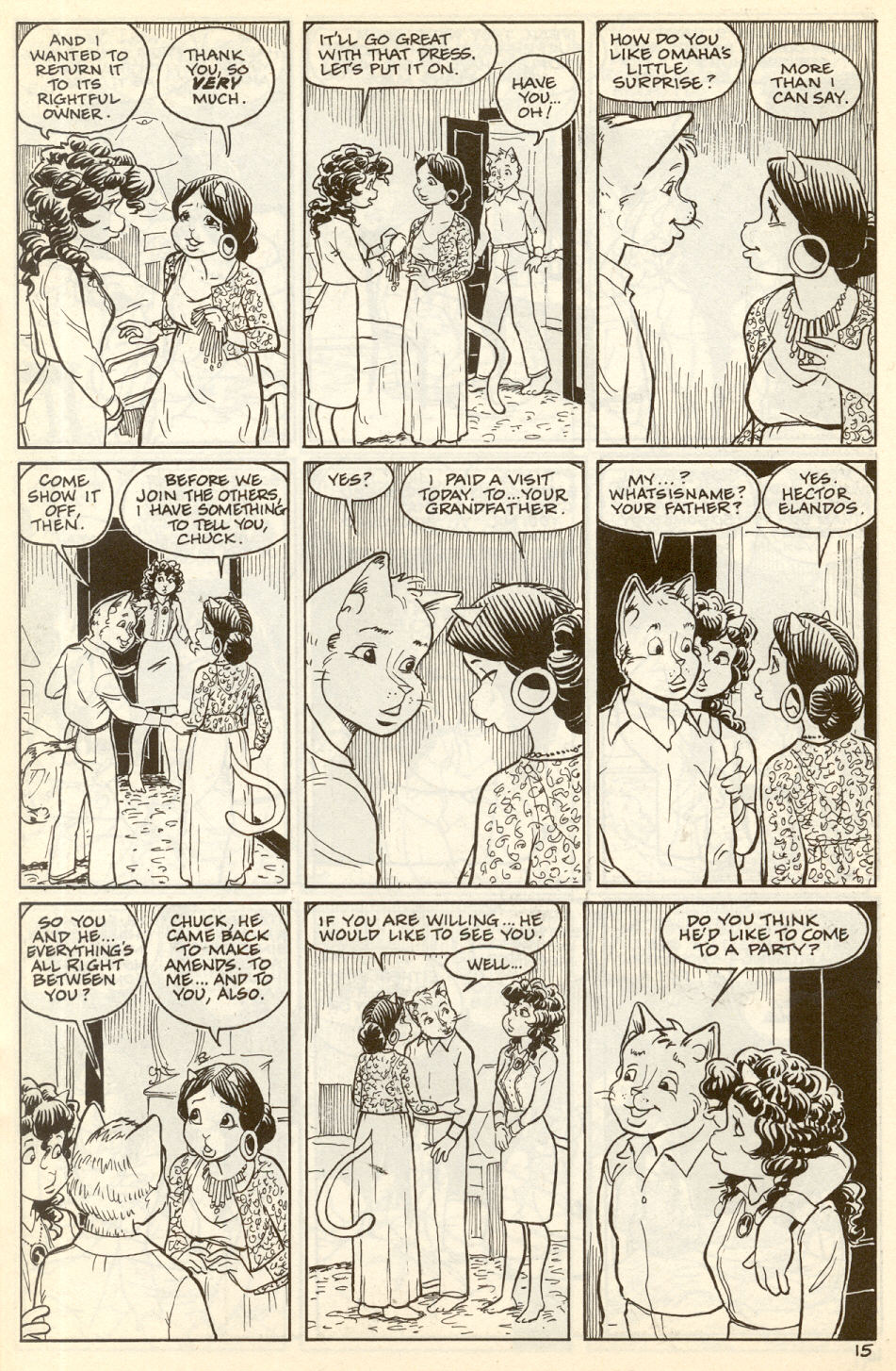 Onaha Fantagraphics 2 Reed Waller Kate Worley - Image 17