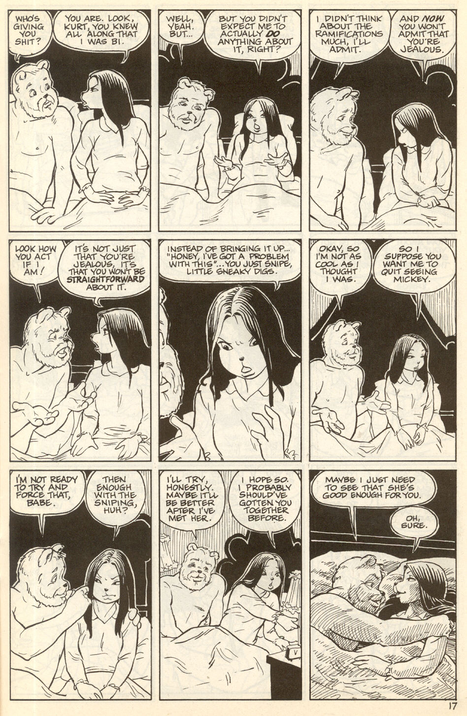 Onaha Fantagraphics 2 Reed Waller Kate Worley - Image 19