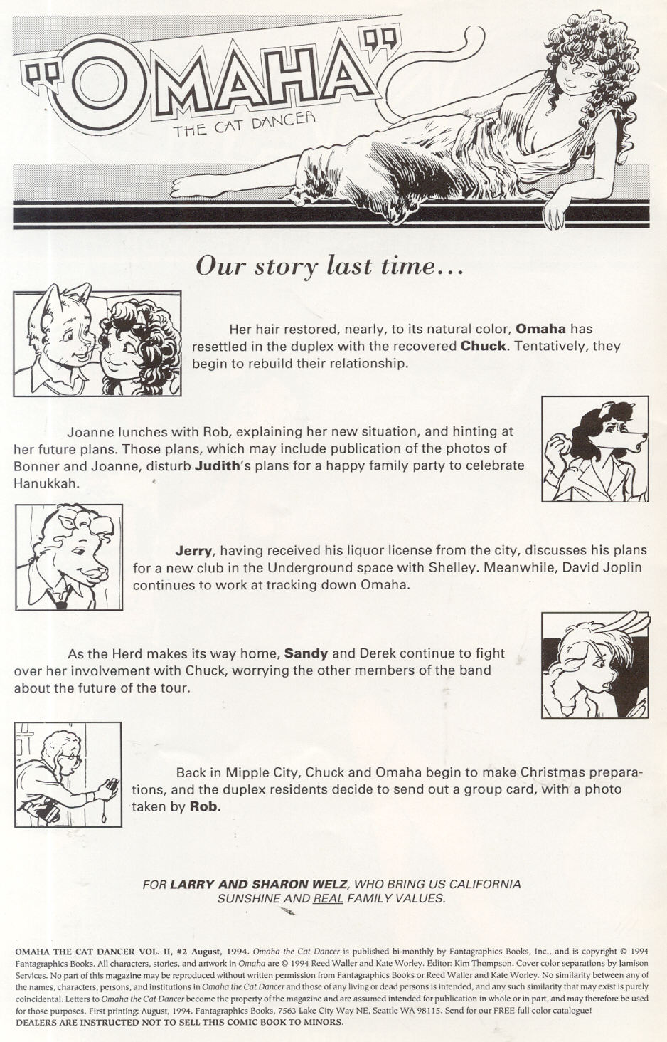 Onaha Fantagraphics 2 Reed Waller Kate Worley - Image 2