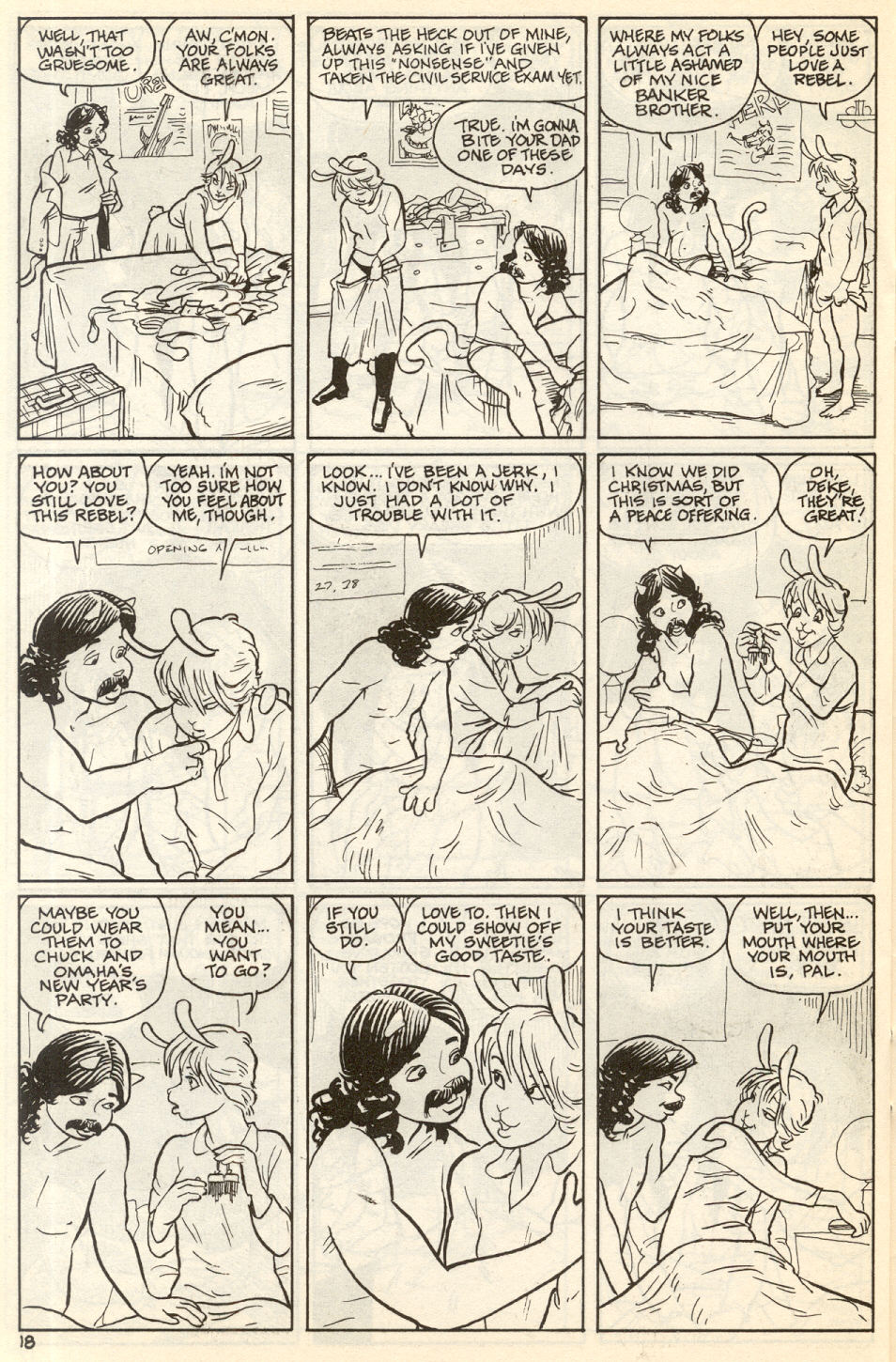 Onaha Fantagraphics 2 Reed Waller Kate Worley - Image 20