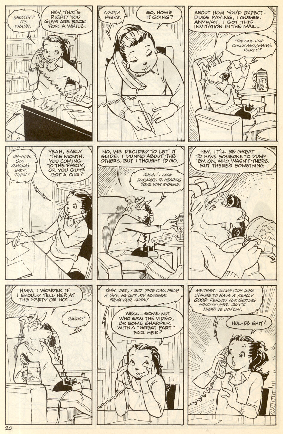 Onaha Fantagraphics 2 Reed Waller Kate Worley - Image 22