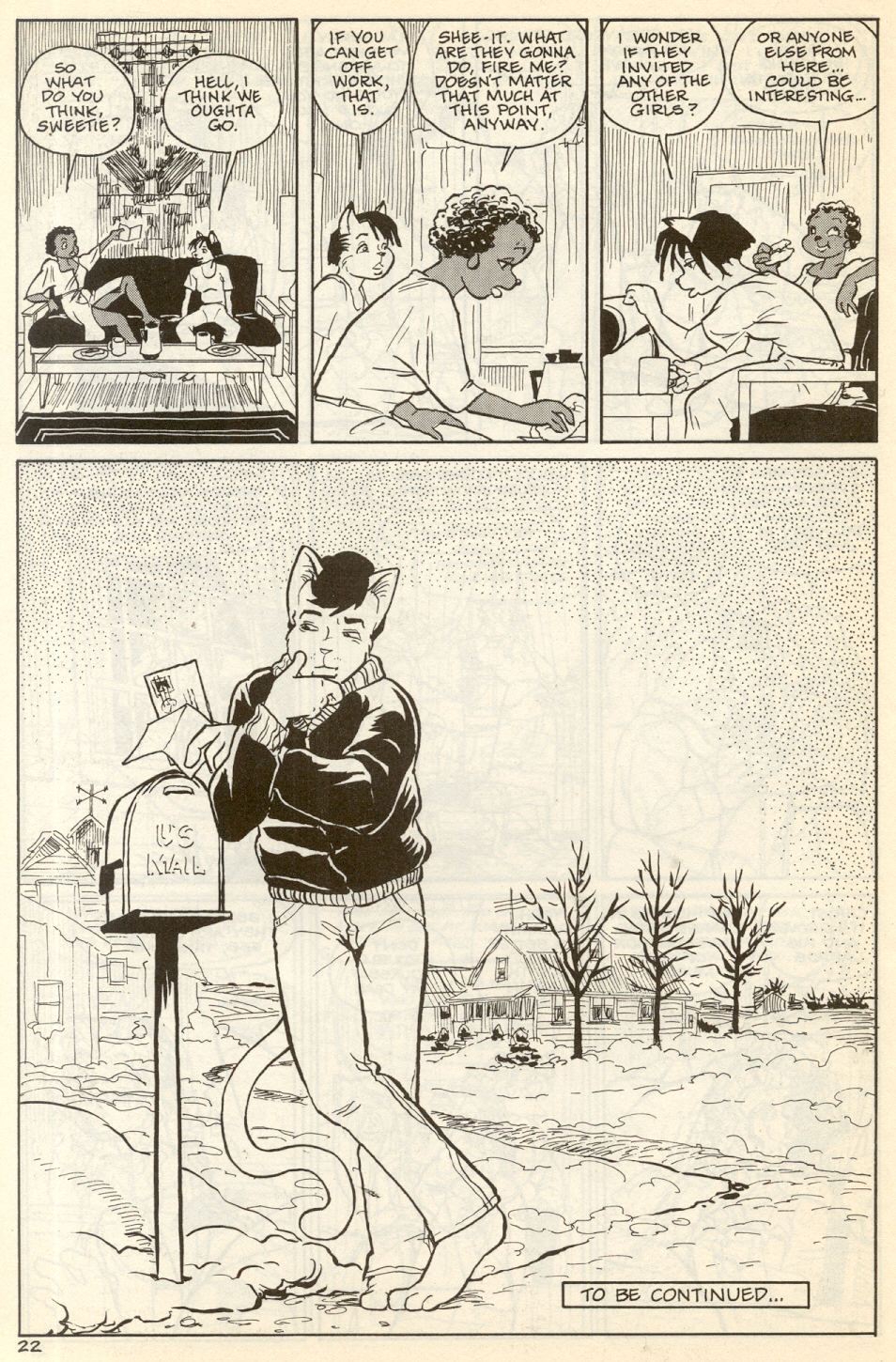 Onaha Fantagraphics 2 Reed Waller Kate Worley - Image 24