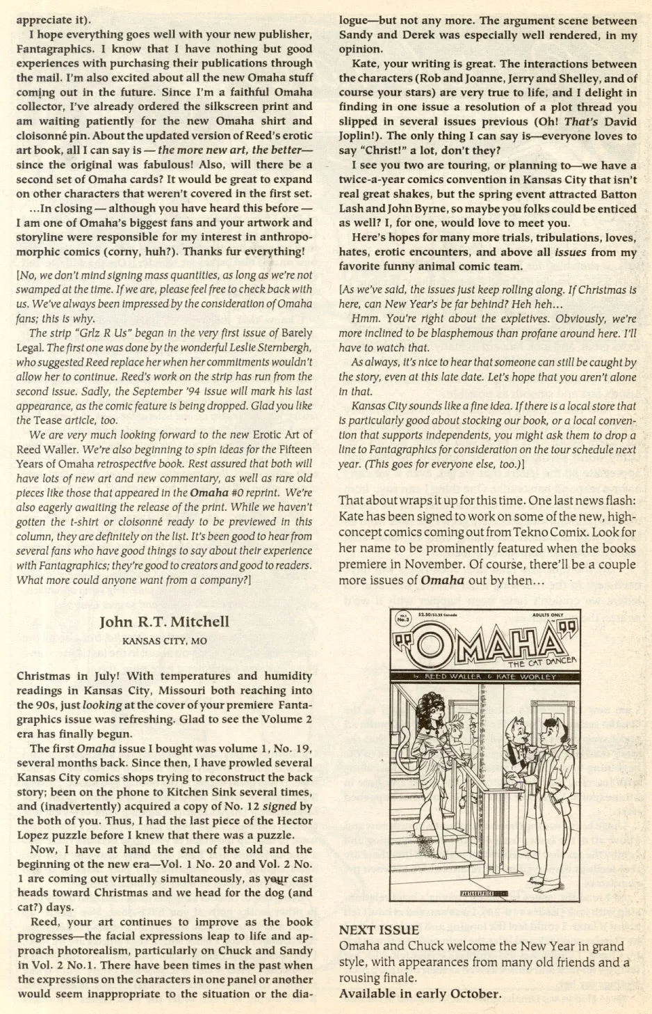 Onaha Fantagraphics 2 Reed Waller Kate Worley - Image 26