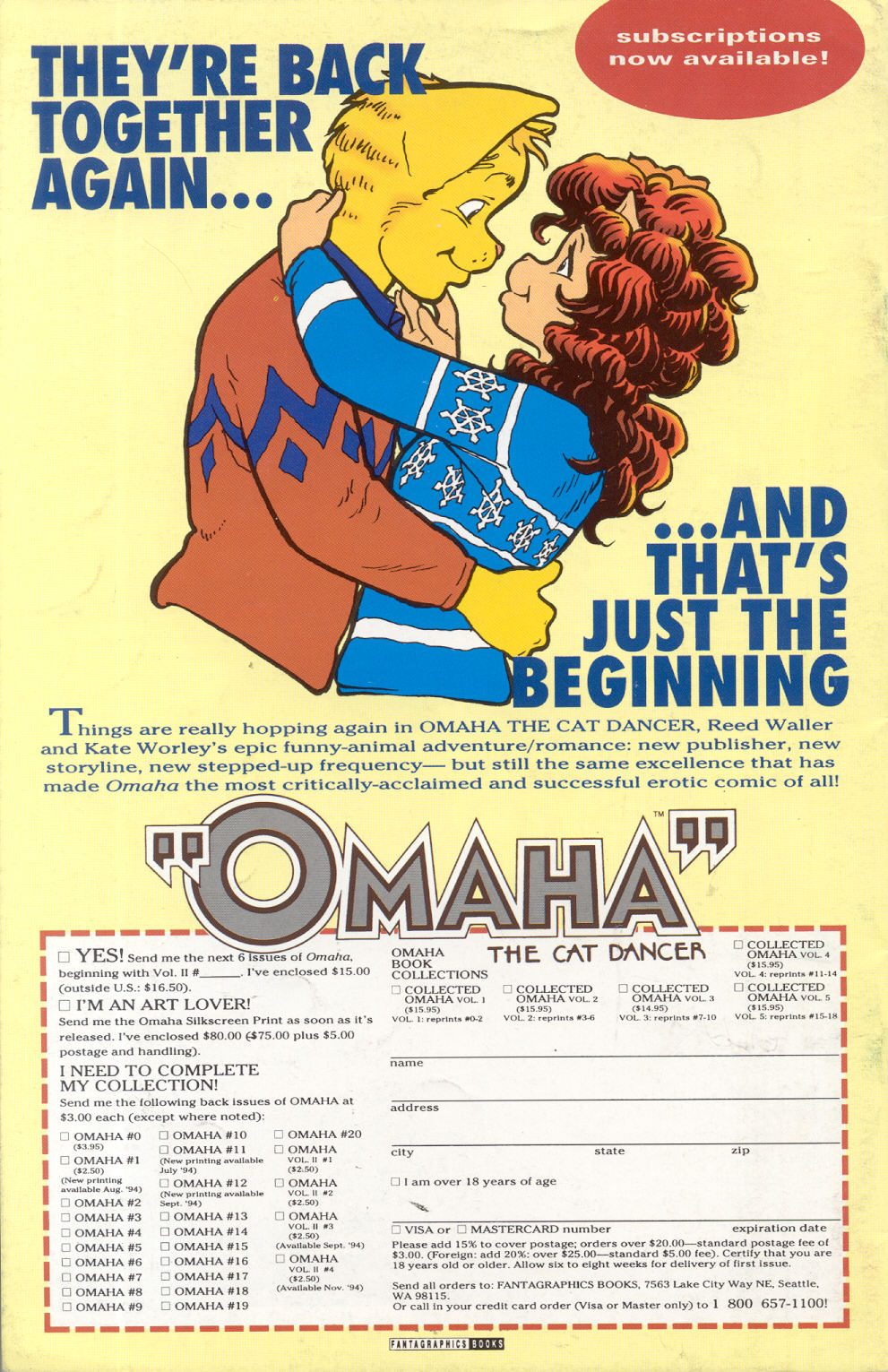 Onaha Fantagraphics 2 Reed Waller Kate Worley - Image 28