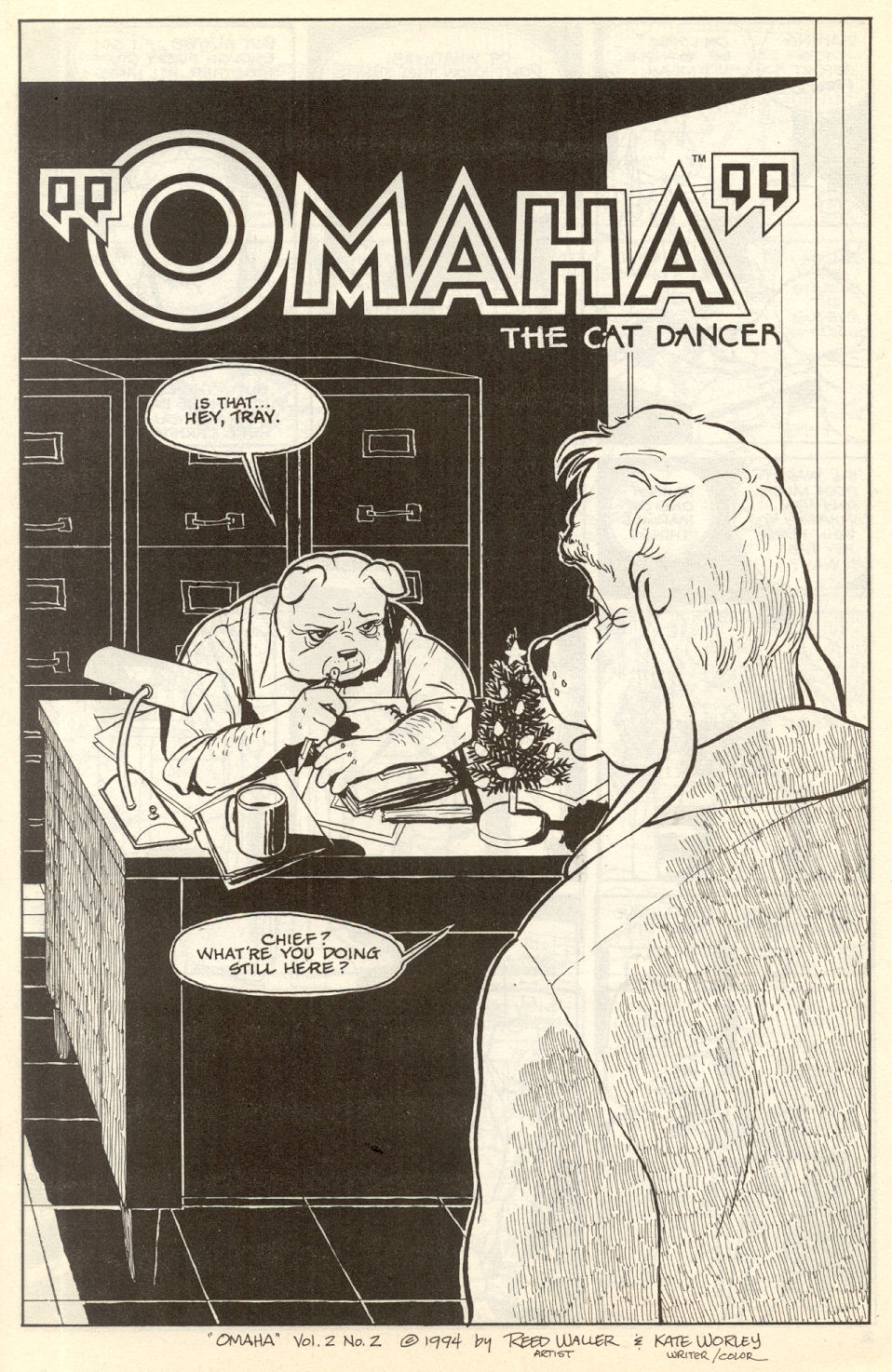 Onaha Fantagraphics 2 Reed Waller Kate Worley - Image 3