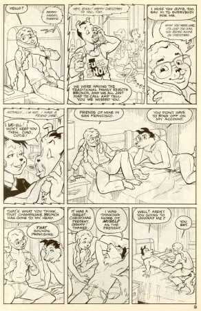 Onaha Fantagraphics 2 Reed Waller Kate Worley - Page 11