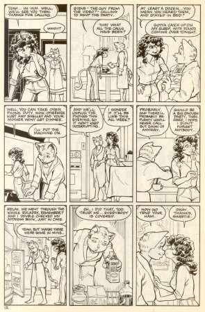 Onaha Fantagraphics 2 Reed Waller Kate Worley - Page 14