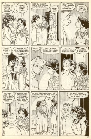 Onaha Fantagraphics 2 Reed Waller Kate Worley - Page 17