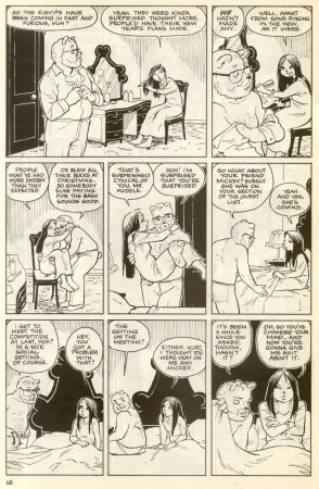 Onaha Fantagraphics 2 Reed Waller Kate Worley - Page 18