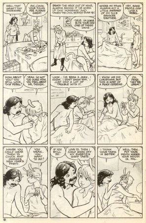 Onaha Fantagraphics 2 Reed Waller Kate Worley - Page 20