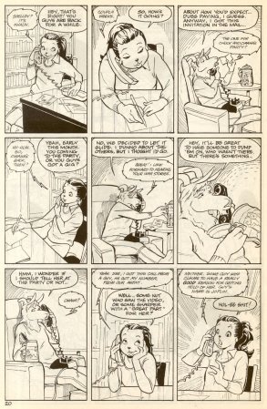 Onaha Fantagraphics 2 Reed Waller Kate Worley - Page 22