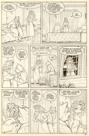 Onaha Fantagraphics 2 Reed Waller Kate Worley - Page 23