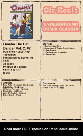 Onaha Fantagraphics 2 Reed Waller Kate Worley - Page 29