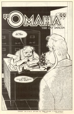 Onaha Fantagraphics 2 Reed Waller Kate Worley - Page 3