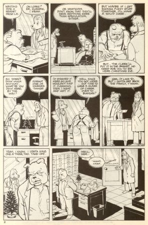 Onaha Fantagraphics 2 Reed Waller Kate Worley - Page 4