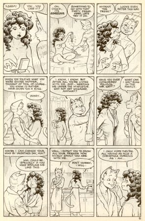 Onaha Fantagraphics 2 Reed Waller Kate Worley - Page 7